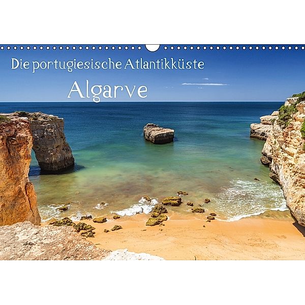 Die portugiesische Atlantikküste - AlgarveAT-Version (Wandkalender 2018 DIN A3 quer), Thomas Klinder