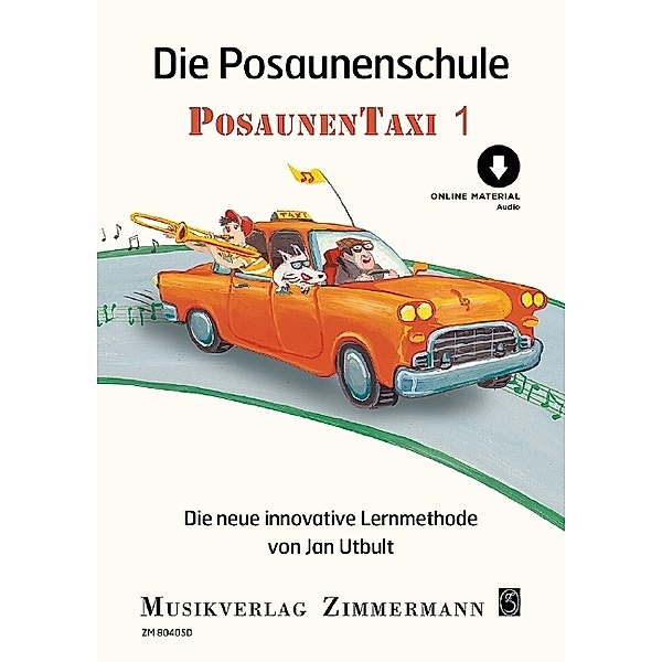 Die Posaunenschule PosaunenTaxi.Bd.1, Jan Utbult