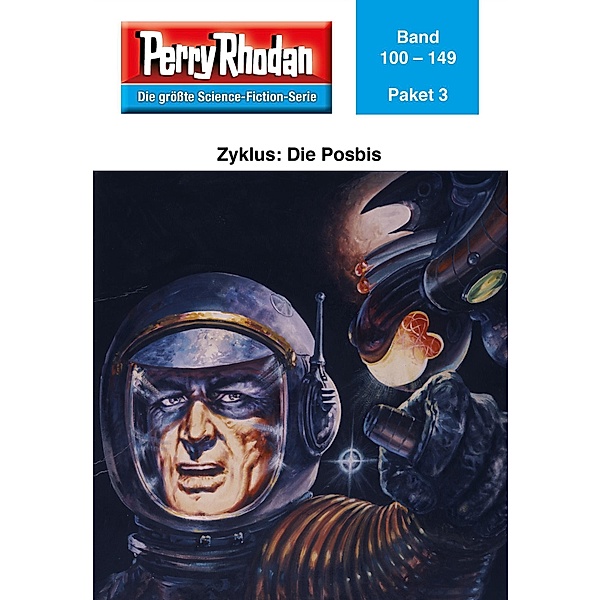 Die Posbis / Perry Rhodan - Paket Bd.3
