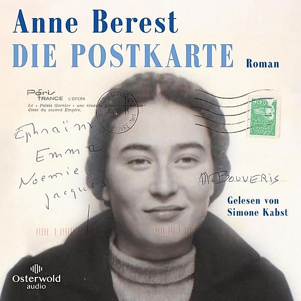 Die Postkarte,2 Audio-CD, 2 MP3, Anne Berest