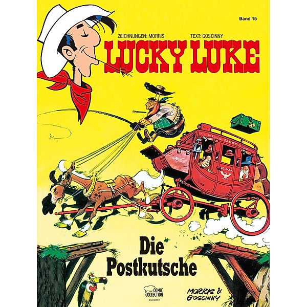 Die Postkutsche / Lucky Luke Bd.15, Morris, René Goscinny