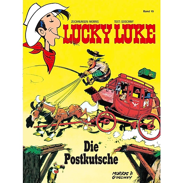 Die Postkutsche / Lucky Luke Bd.15, Morris, René Goscinny