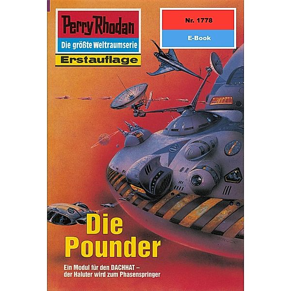 Die Pounder (Heftroman) / Perry Rhodan-Zyklus Die Hamamesch Bd.1778, Arndt Ellmer