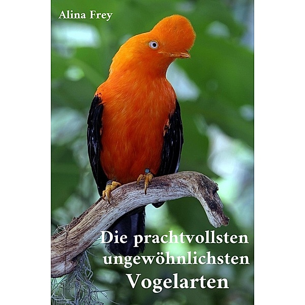 Die prachvollsten ungewöhnlichsten Vogelarten, Alina Frey