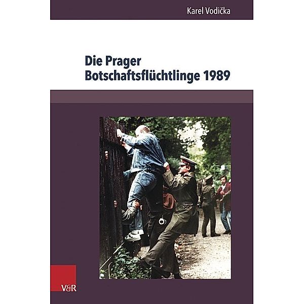 Die Prager Botschaftsflüchtlinge 1989, Karel Vodicka