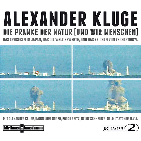 Die Pranke der Natur (und wir Menschen) CD, 2 Audio-CD, Alexander Kluge