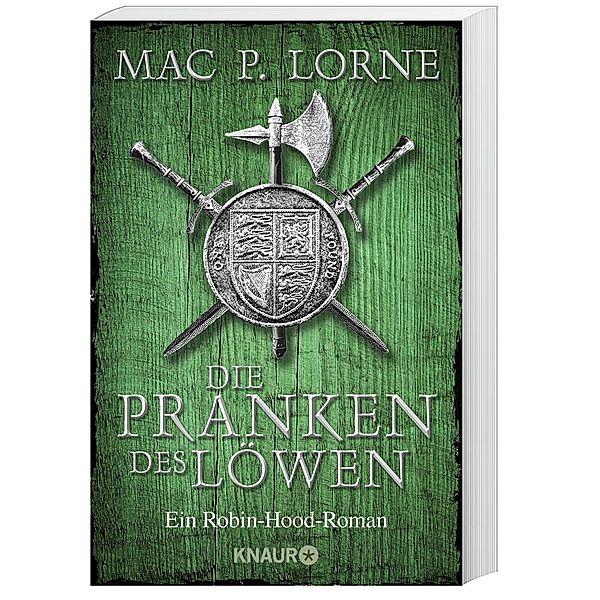 Die Pranken des Löwen / Robin Hood Bd.1, Mac P. Lorne
