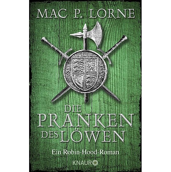 Die Pranken des Löwen / Robin Hood Bd.1, Mac P. Lorne