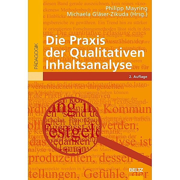 Die Praxis der Qualitativen Inhaltsanalyse / Beltz Pädagogik