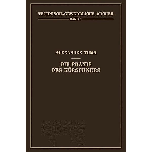 Die Praxis des Kürschners, Alexander Tuma