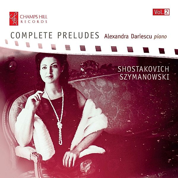 Die Preludes, Alexandra Dariescu