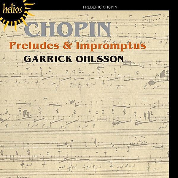 Die Preludes Und Die Impromptus, Garrick Ohlsson