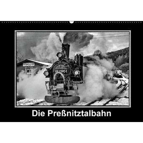 Die Preßnitztalbahn (Wandkalender 2016 DIN A2 quer), Marion Maurer