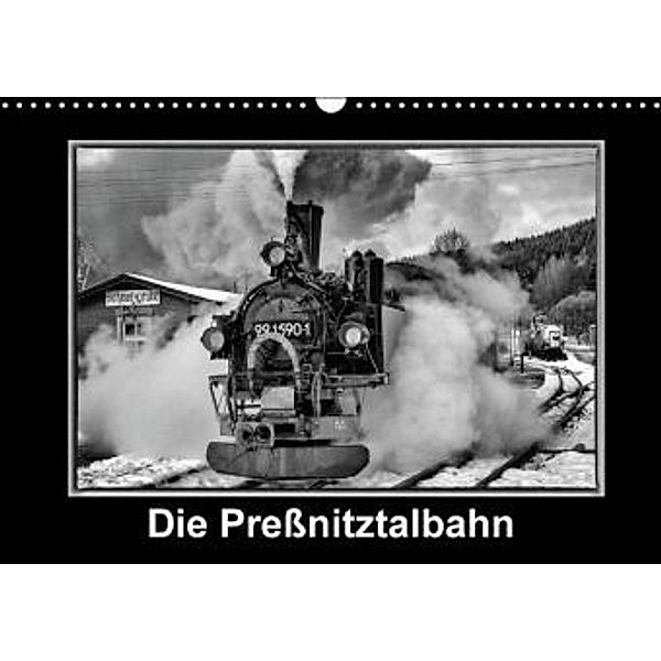 Die Preßnitztalbahn (Wandkalender 2016 DIN A3 quer), Marion Maurer