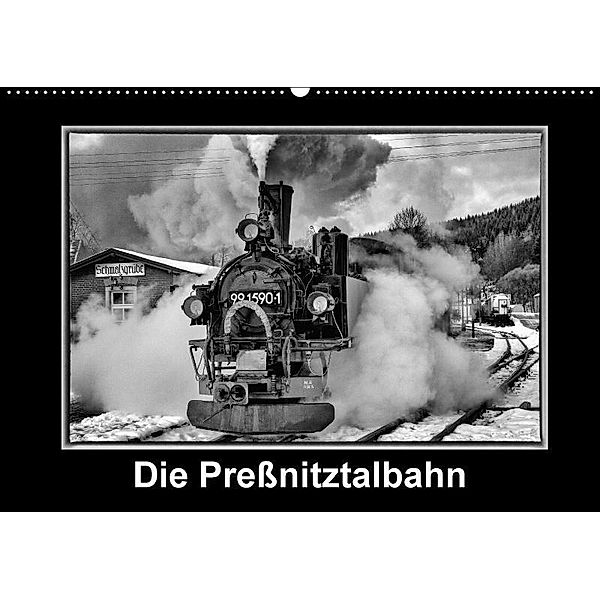 Die Preßnitztalbahn (Wandkalender 2017 DIN A2 quer), Marion Maurer