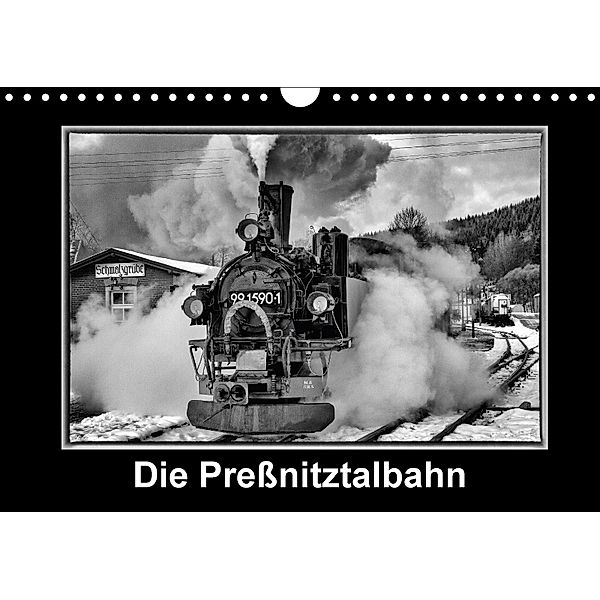 Die Preßnitztalbahn (Wandkalender 2018 DIN A4 quer), Marion Maurer