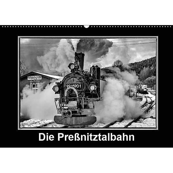 Die Preßnitztalbahn (Wandkalender 2019 DIN A2 quer), Marion Maurer