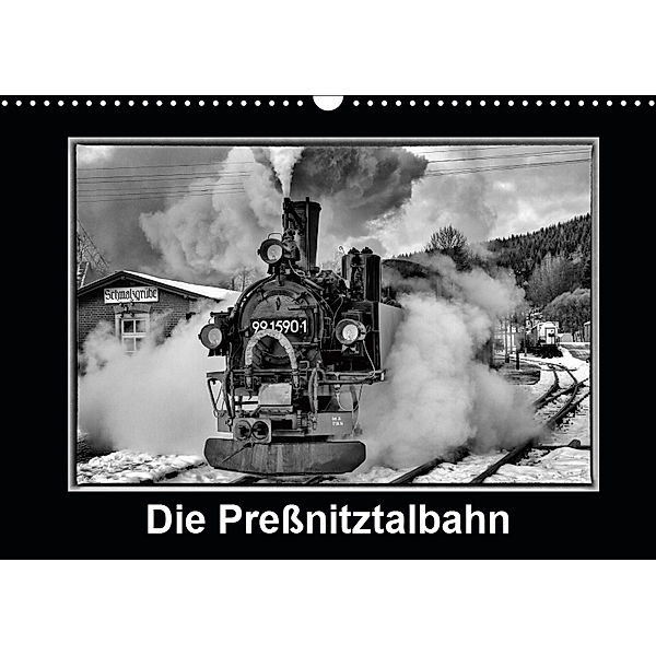 Die Preßnitztalbahn (Wandkalender 2019 DIN A3 quer), Marion Maurer
