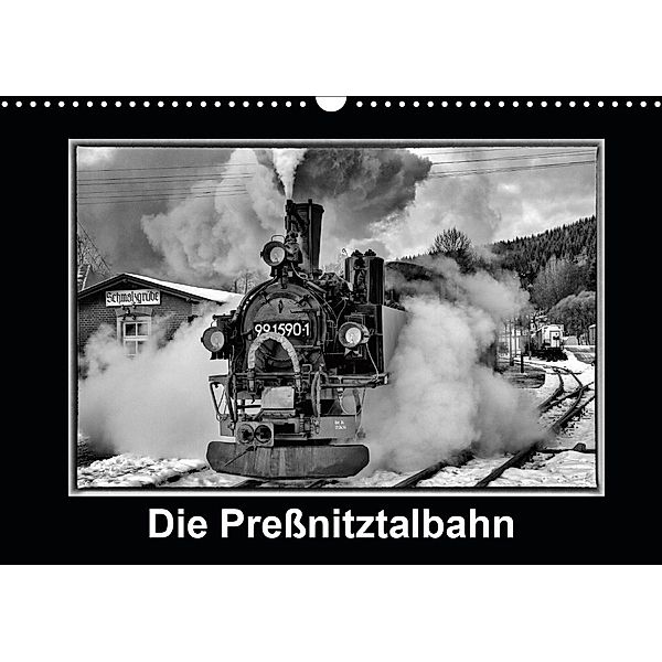 Die Preßnitztalbahn (Wandkalender 2020 DIN A3 quer), Marion Maurer