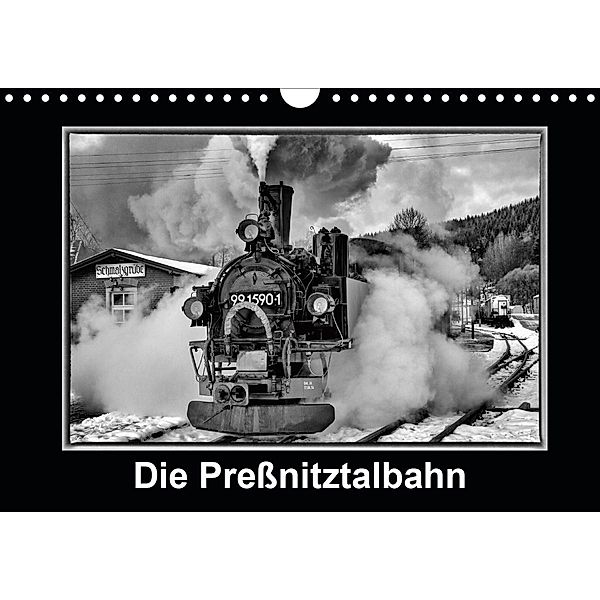 Die Preßnitztalbahn (Wandkalender 2020 DIN A4 quer), Marion Maurer