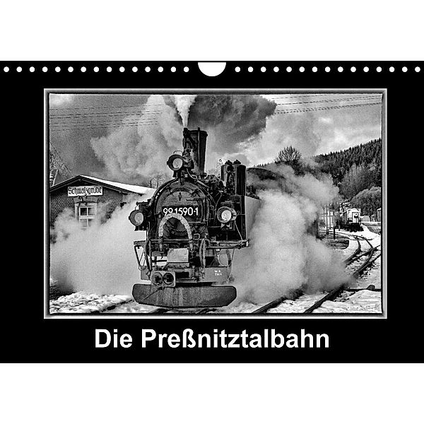 Die Preßnitztalbahn (Wandkalender 2023 DIN A4 quer), Marion Maurer
