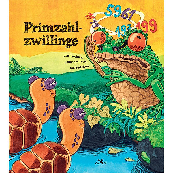 Die Primzahlzwillinge, Jan Egesborg