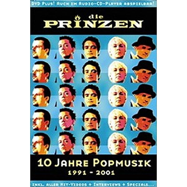Die Prinzen - 10 Jahre Popmusik 1991-2001, Die Prinzen