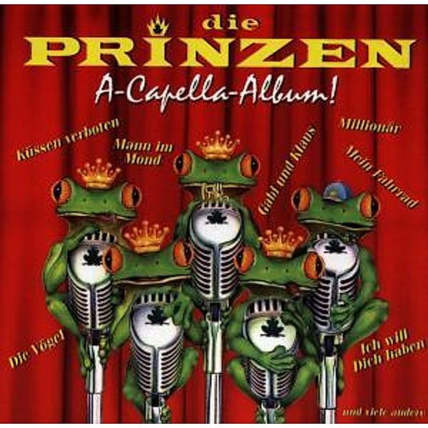 Die Prinzen (A-Cappella-Album), Die Prinzen