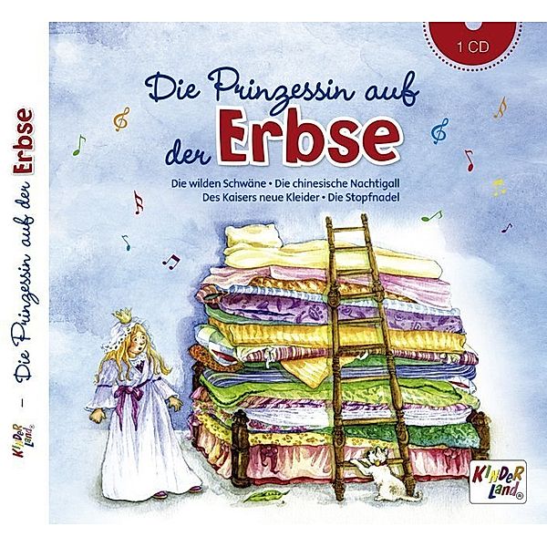 Die Prinzessin auf der Erbse,1 Audio-CD