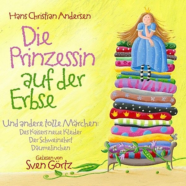 Die Prinzessin Auf Der Erbse, Hans Christian Andersen