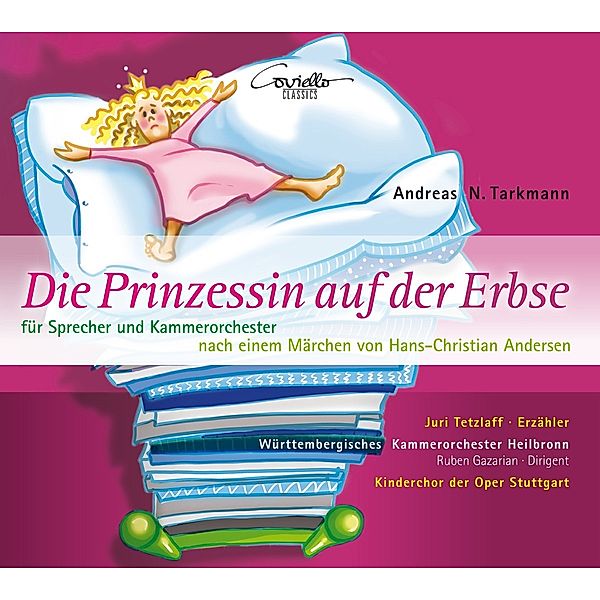 Die Prinzessin Auf Der Erbse-Für Sprecher Und Ko, Andreas N. Tarkmann