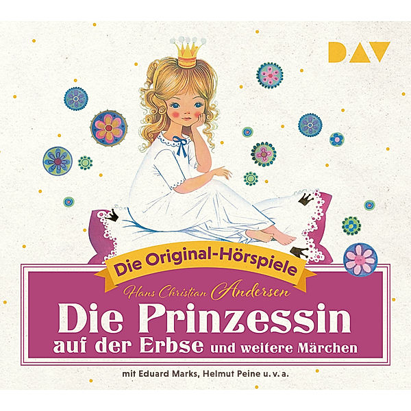 Die Prinzessin auf der Erbse und weitere Märchen,1 Audio-CD, Hans Christian Andersen