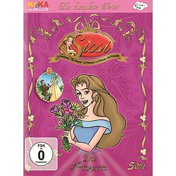 Die Prinzessin Sissi - Die komplette Serie, Prinzessin Sissi