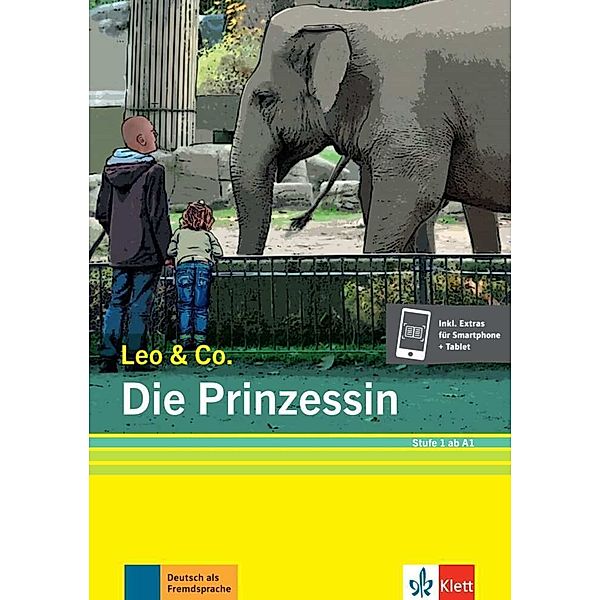 Die Prinzessin (Stufe 1), Elke Burger, Theo Scherling