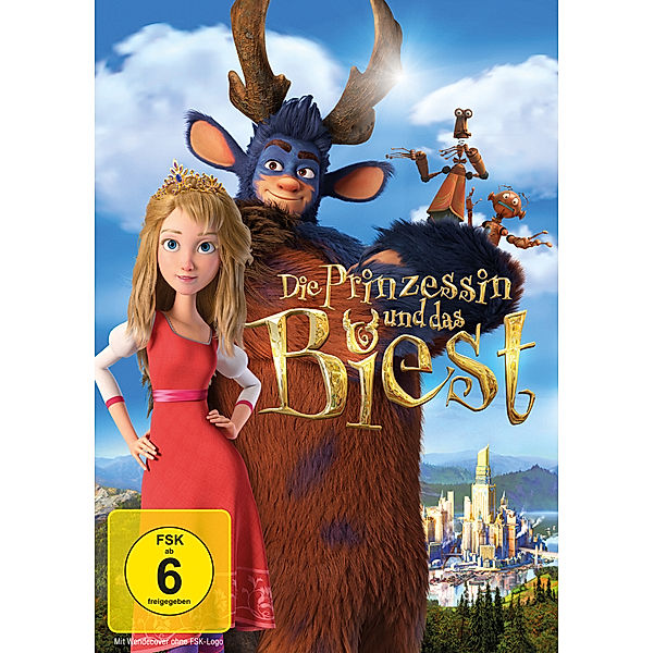 Die Prinzessin und das Biest, Haylie Duff, Jon Heder, Pauly Shore