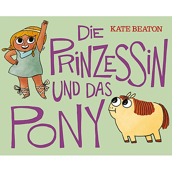 Die Prinzessin und das Pony, Kate Beaton