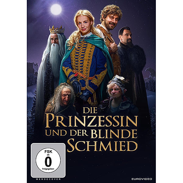 Die Prinzessin und der blinde Schmied, Die Prinzessin und der blinde Schmied, Dvd