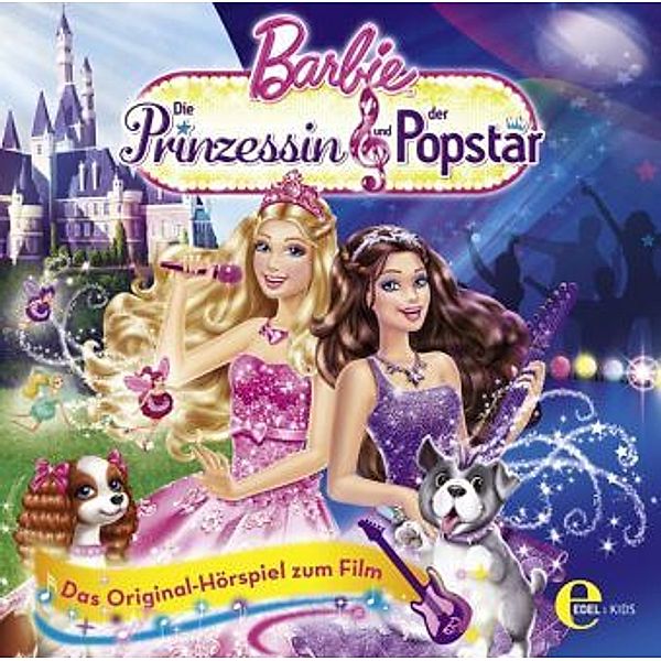 Die Prinzessin und der Popstar,1 Audio-CD, Barbie