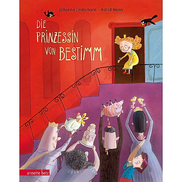 Die Prinzessin von Bestimm, Johanna Lindemann, Astrid Henn