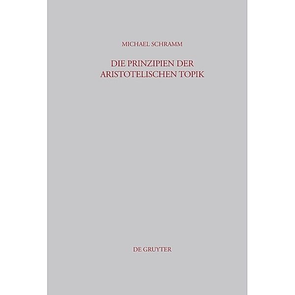 Die Prinzipien der Aristotelischen Topik, Michael Schramm