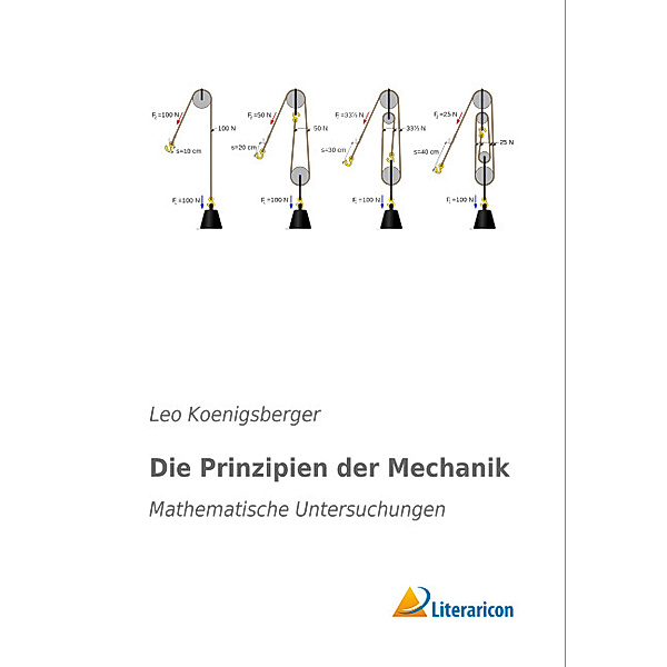 Die Prinzipien der Mechanik, Leo Koenigsberger