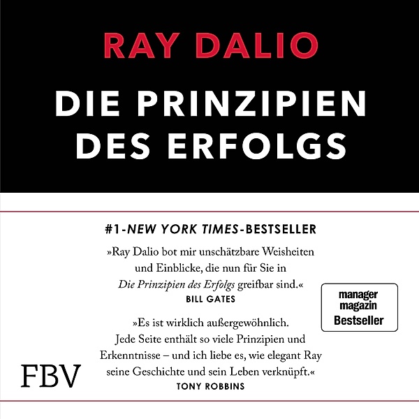 Die Prinzipien des Erfolgs, Ray Dalio