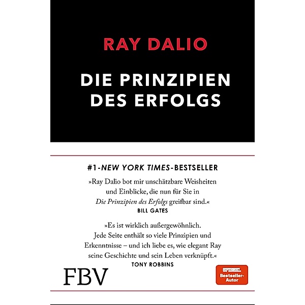 Die Prinzipien des Erfolgs, Ray Dalio