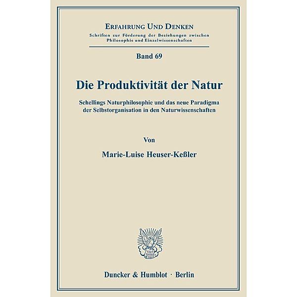 Die Produktivität der Natur., Marie-Luise Heuser-Keßler