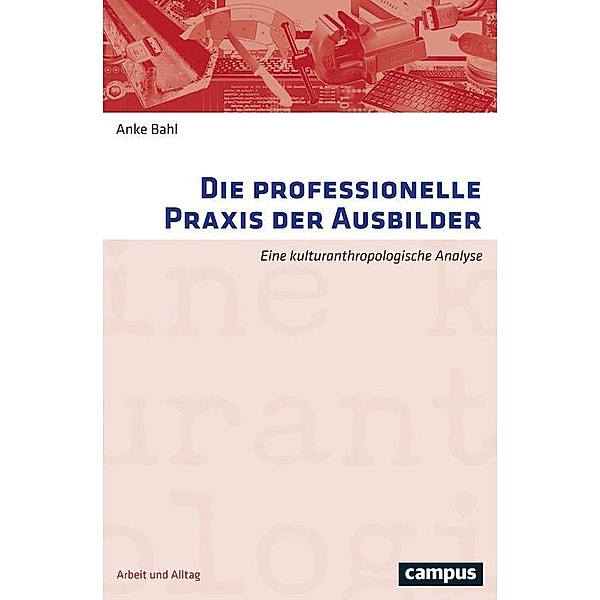 Die professionelle Praxis der Ausbilder / Arbeit und Alltag Bd.15, Anke Bahl