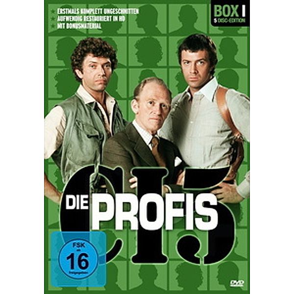 Die Profis - Box 1