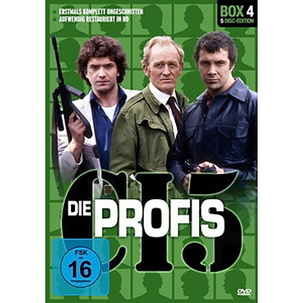 Die Profis - Box 4