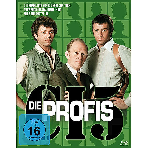 Die Profis - Die komplette Serie