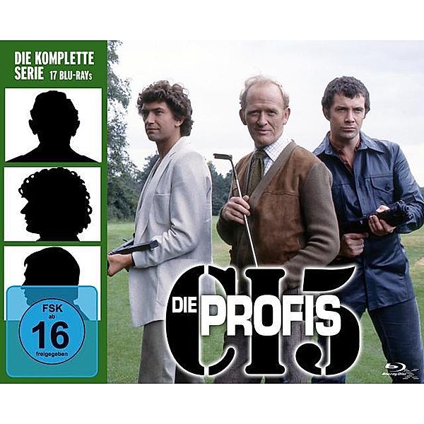 Die Profis - Die komplette Serie BLU-RAY Box