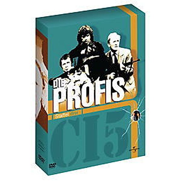 Die Profis - Staffel 3, Lewis Collins,martin Shaw Gordon Jackson